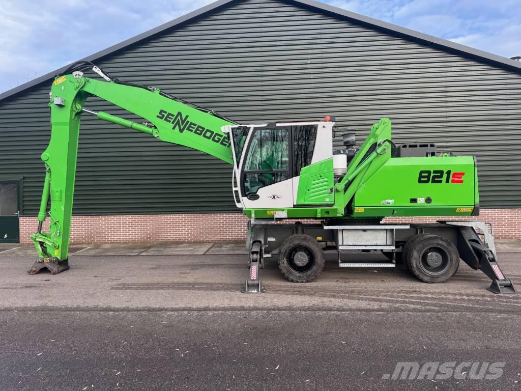 Sennebogen 821 E Waste / industry handlers