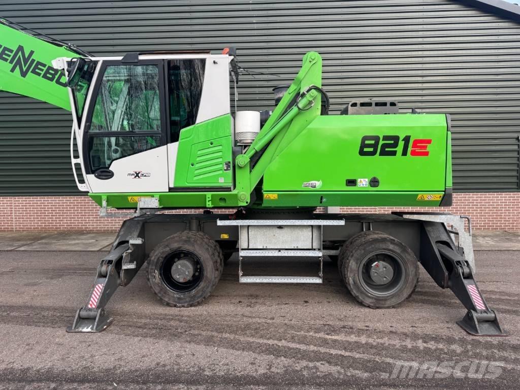 Sennebogen 821 E Waste / industry handlers