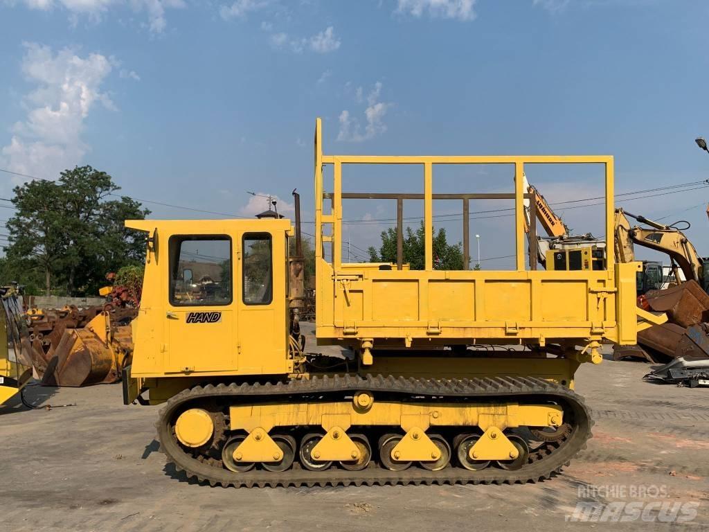 Morooka MST 800 Tracked dumpers