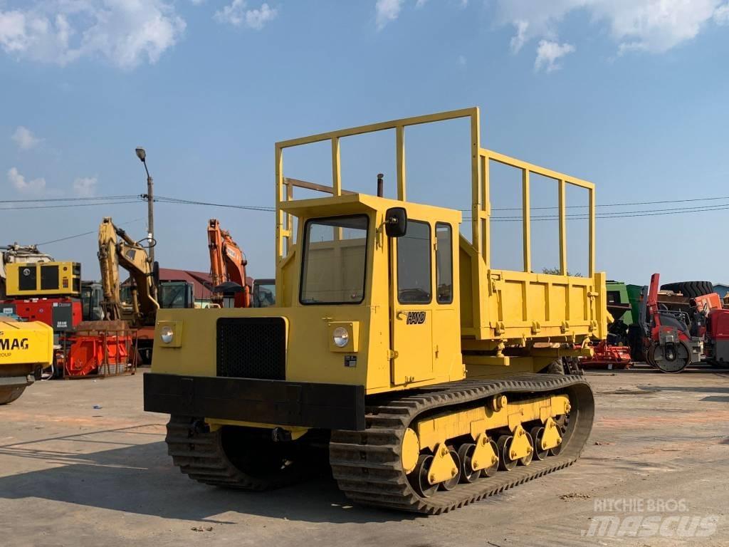 Morooka MST 800 Tracked dumpers