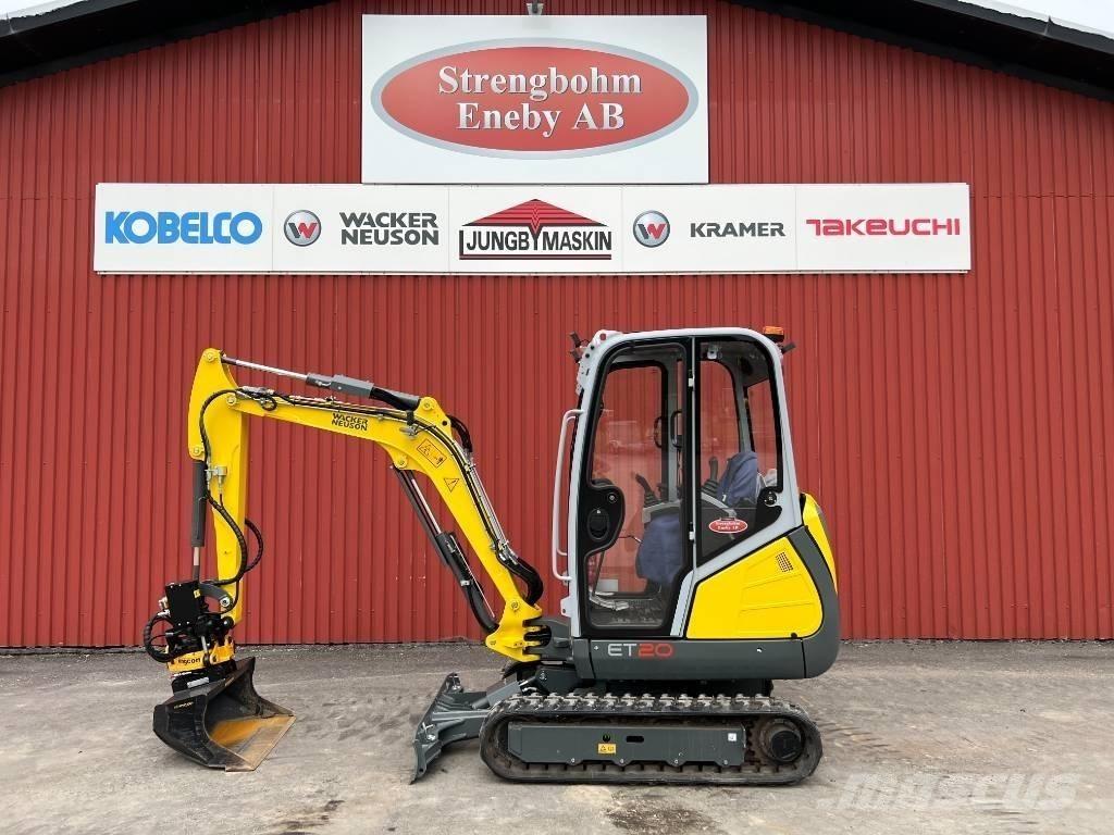 Wacker Neuson ET 20 Mini excavators < 7t (Mini diggers)