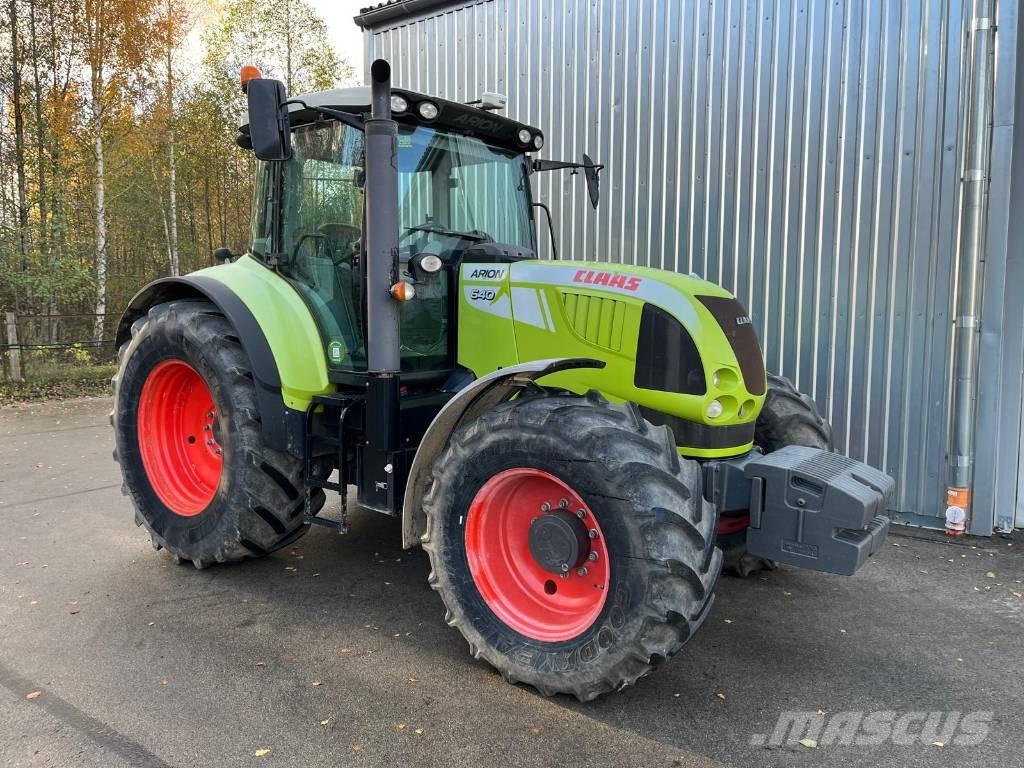 CLAAS Arion 640 CIS Tractors