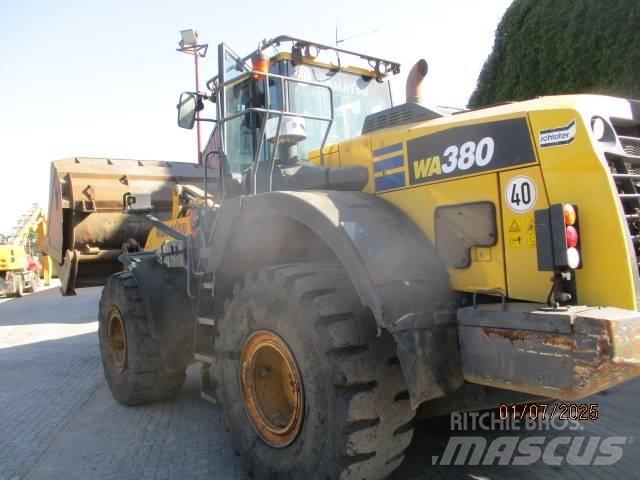 Komatsu WA 380 Wheel loaders