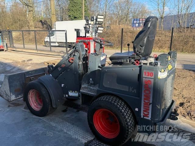 Knikmops KM 130 Mini loaders