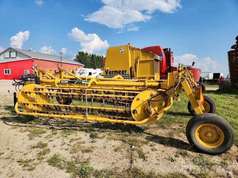 Vermeer R2300 Rakes and tedders