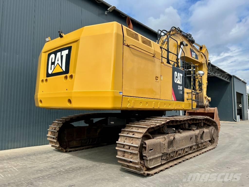 CAT 374FL ME | U/C 70%! Crawler excavators