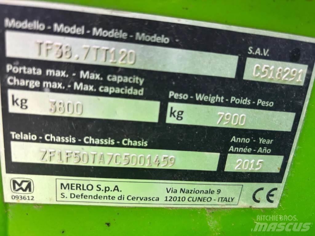 Merlo T38.7 TT120 Telehandlers for agriculture