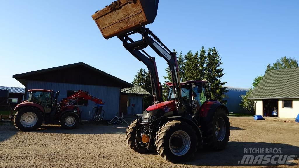 Quicke Q8M Front loaders and diggers