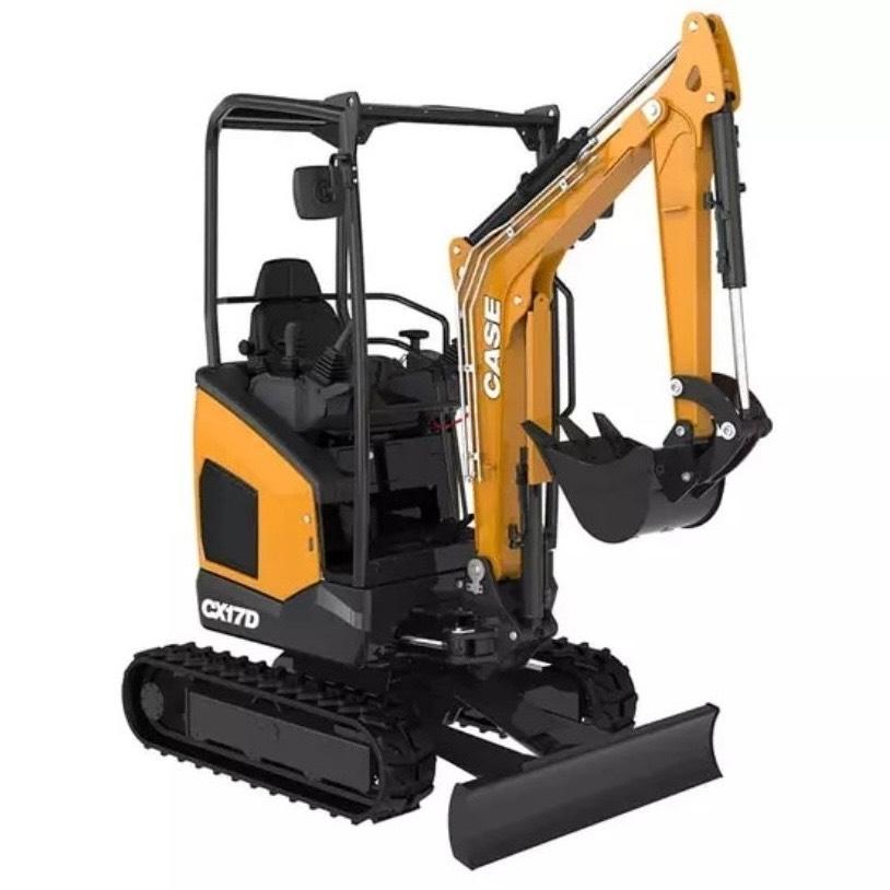 CASE CX 17 D Mini excavators < 7t (Mini diggers)
