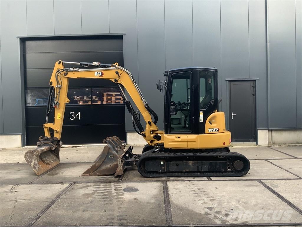 CAT 305 E CR Mini excavators < 7t (Mini diggers)