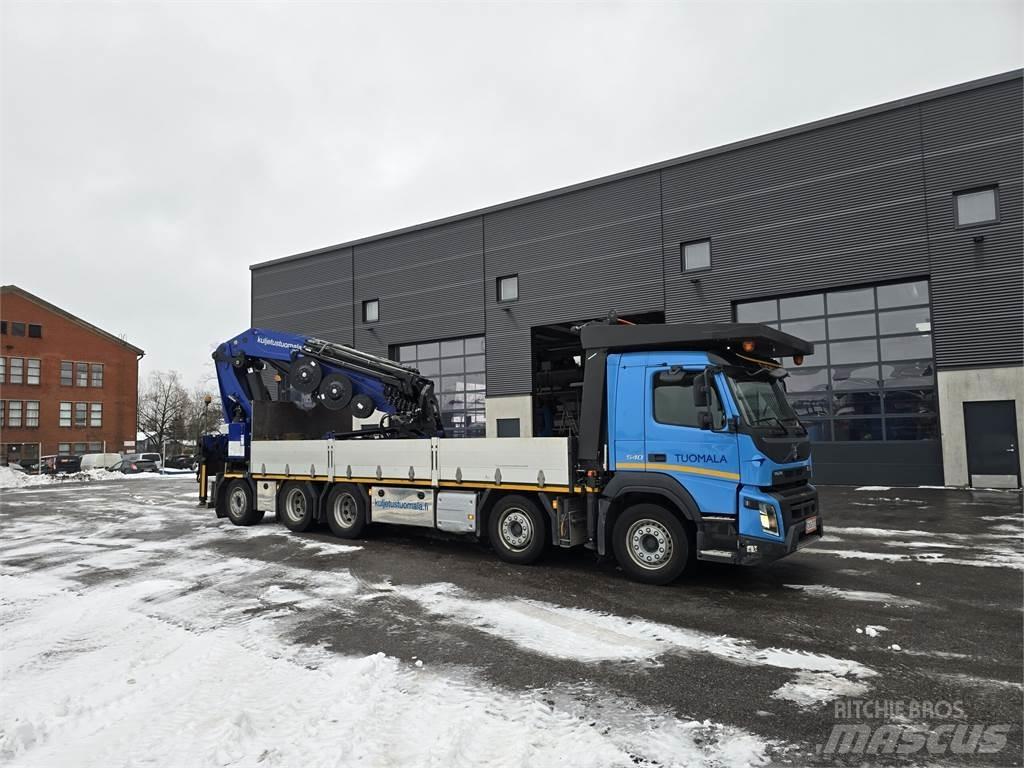 Volvo FMX 540 Crane trucks