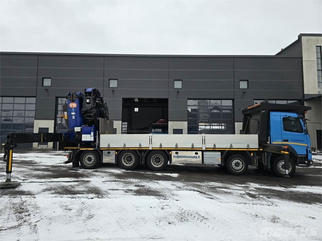 Volvo FMX 540 Crane trucks