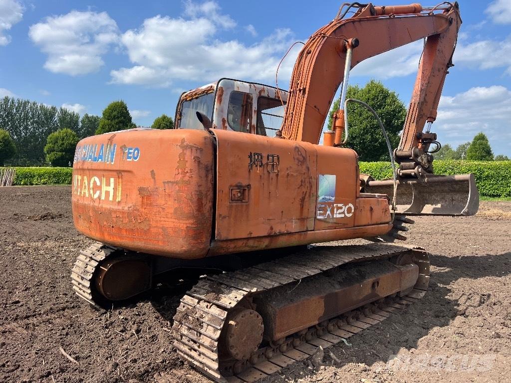 Hitachi EX 120-5 Crawler excavators