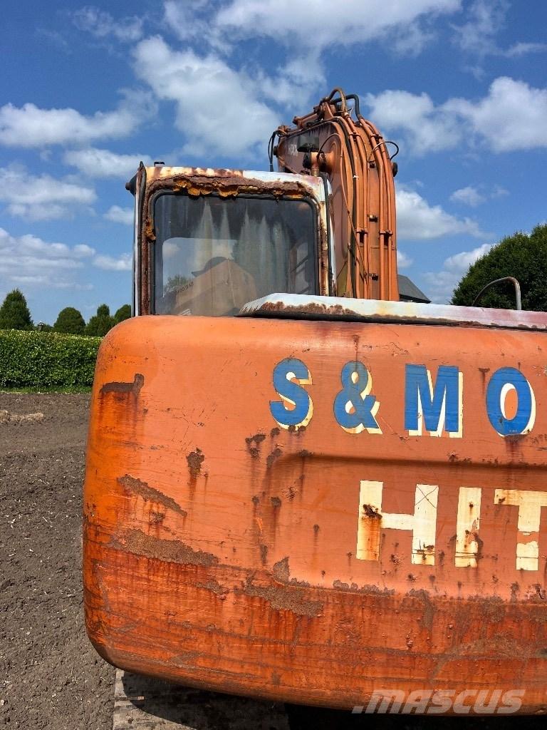 Hitachi EX 120-5 Crawler excavators