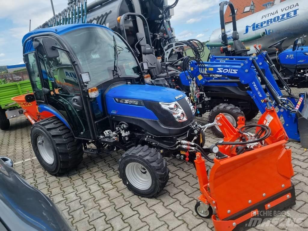 Solis 26 HST Tractors