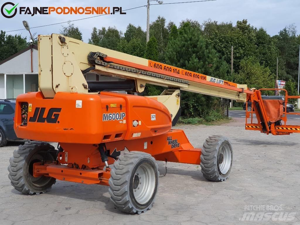 JLG M 600 JP Articulated boom lifts