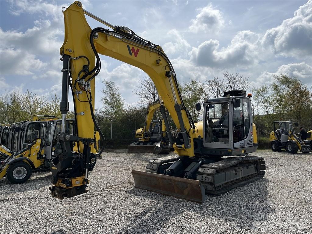 Wacker Neuson ET 145 Crawler excavators