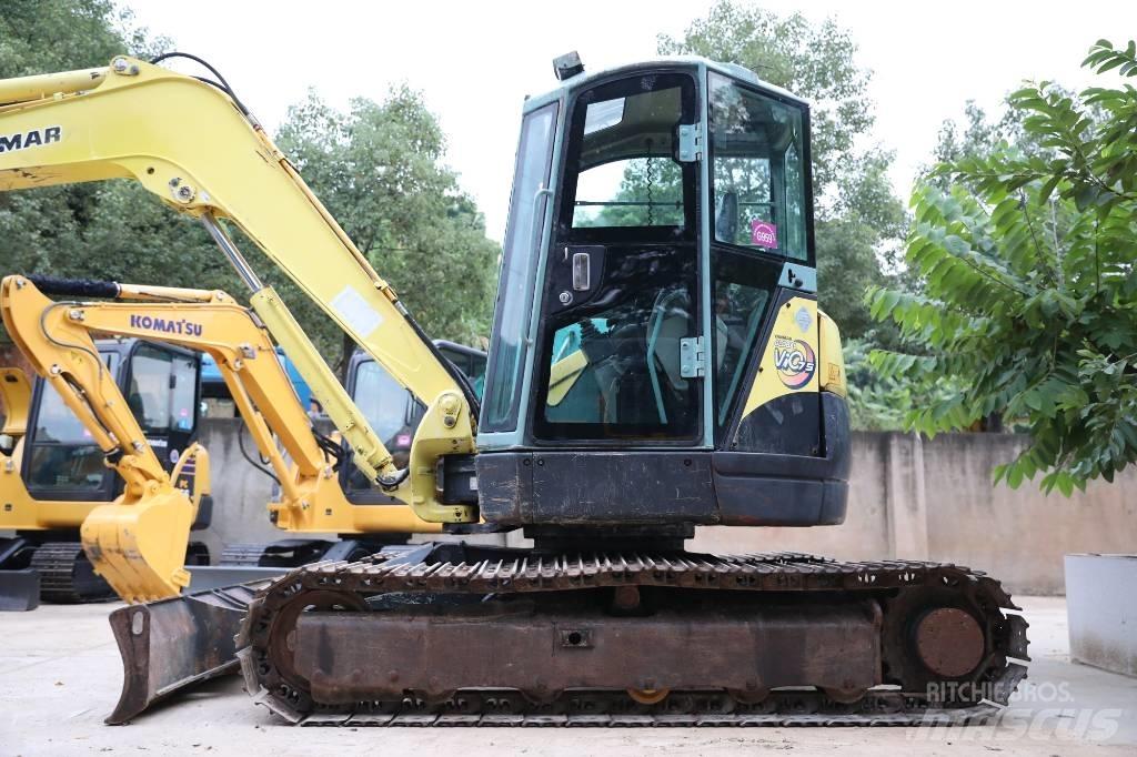 Yanmar Vio 75 Midi excavators  7t - 12t