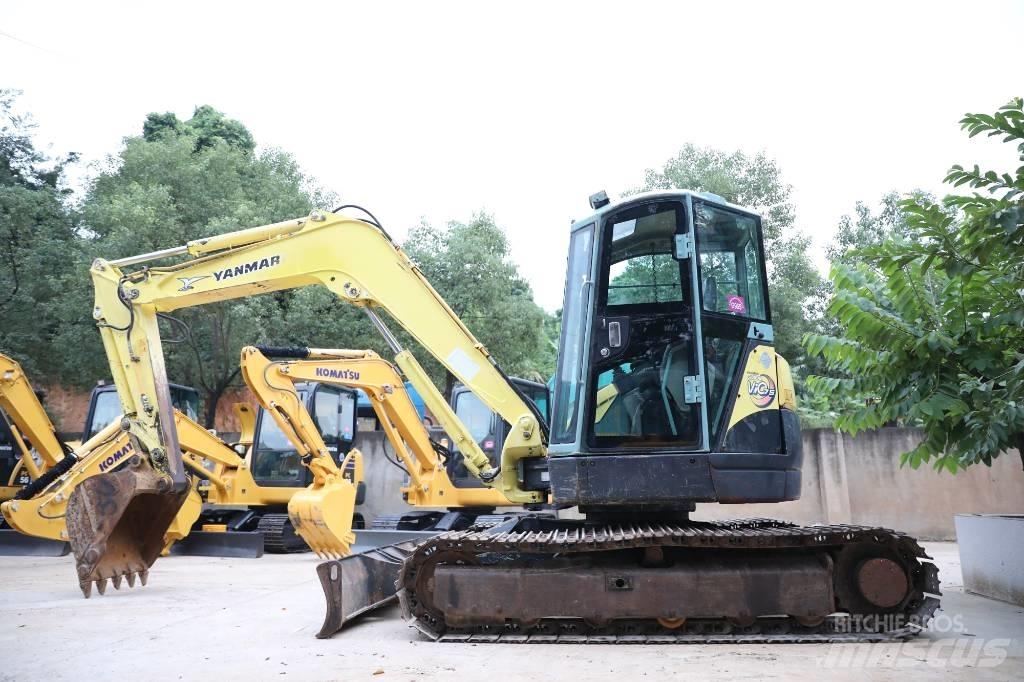 Yanmar Vio 75 Midi excavators  7t - 12t