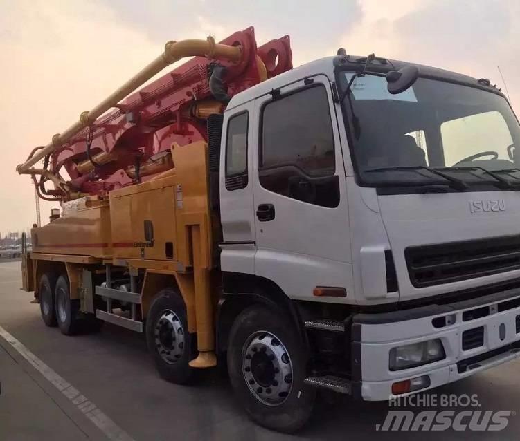 Putzmeister 37m Concrete pump trucks