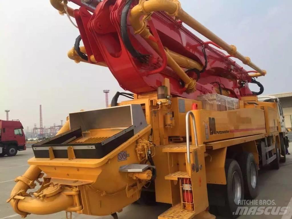 Putzmeister 37m Concrete pump trucks