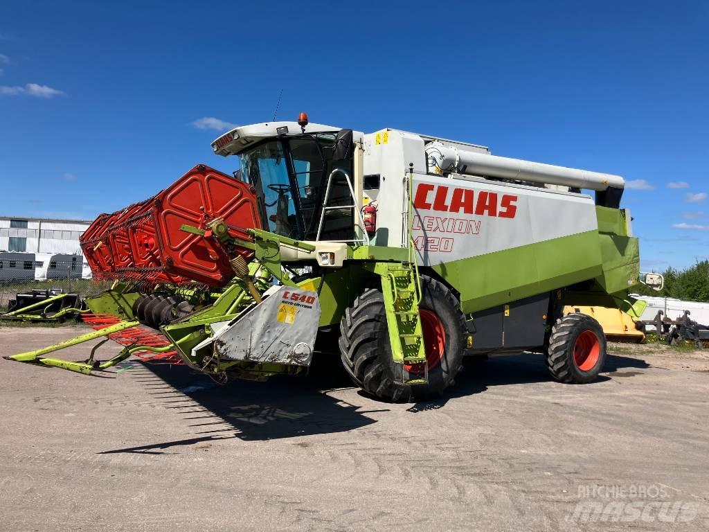CLAAS Lexion 420 Combine harvesters