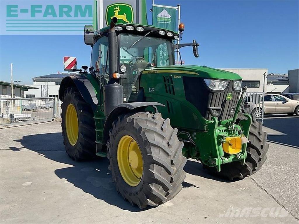 John Deere 6195r Tractors