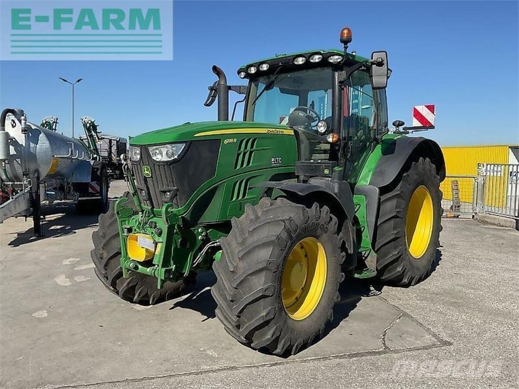 John Deere 6195r Tractors
