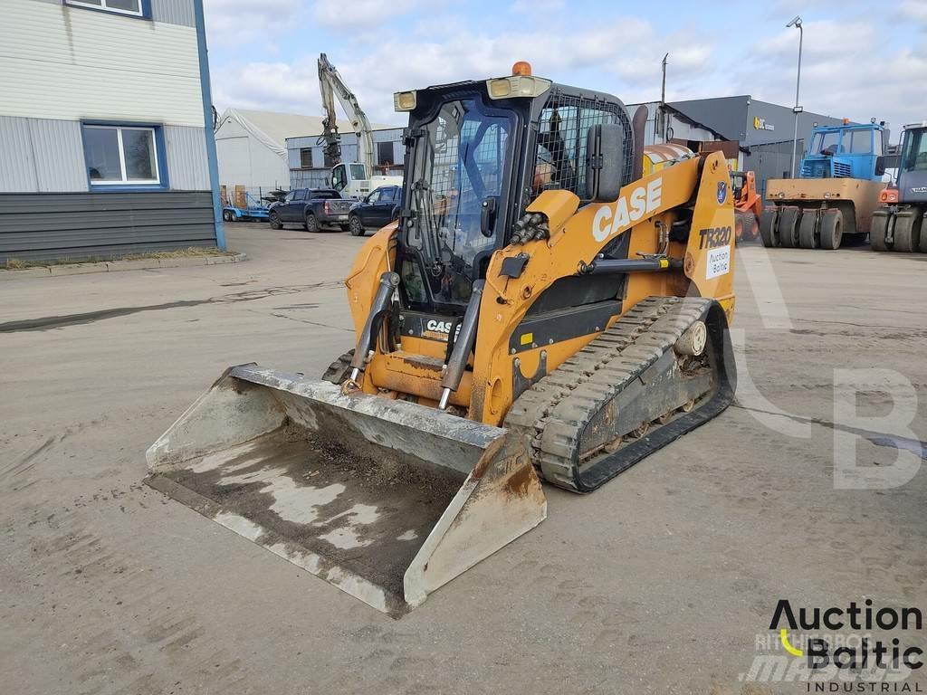 CASE TR 320 Crawler loaders