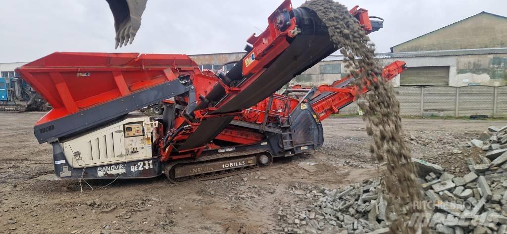 Sandvik QE 241 Screeners