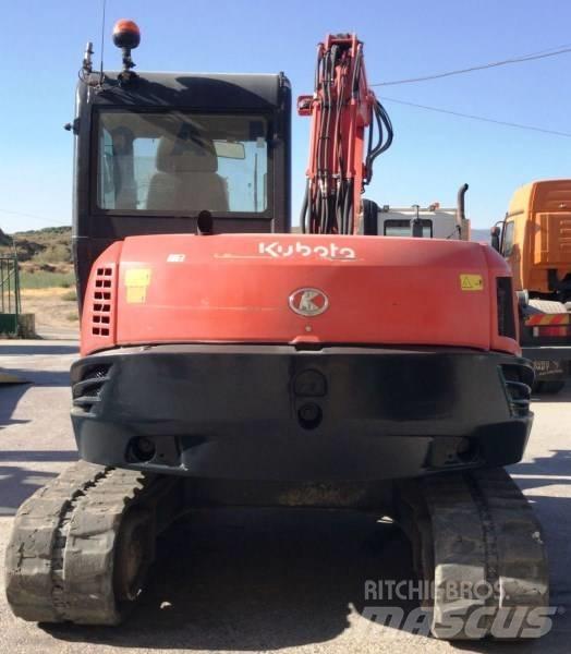 Kubota KX080-4 Midi excavators  7t - 12t