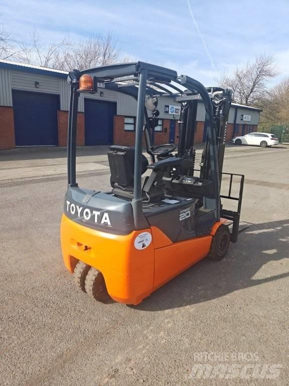 Toyota 8 FBET 20 Electric forklift trucks