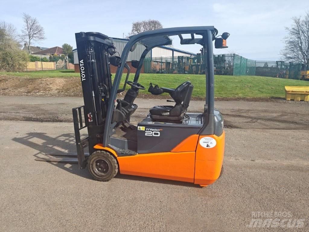 Toyota 8 FBET 20 Electric forklift trucks
