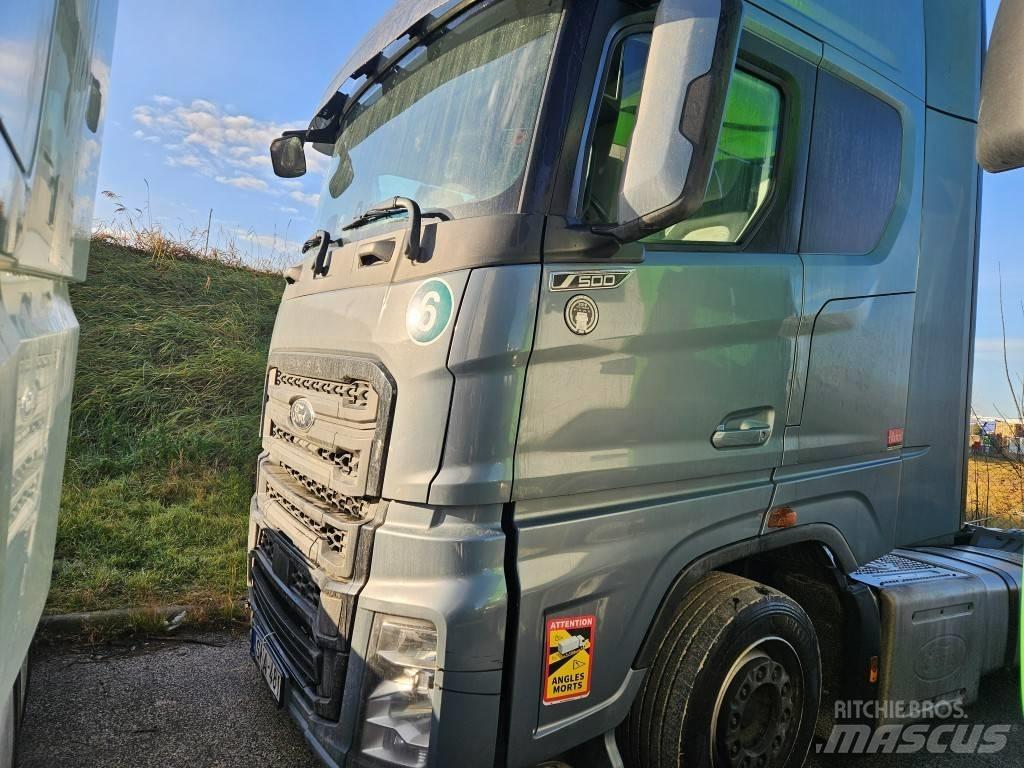 Ford F-Max Tractor Units