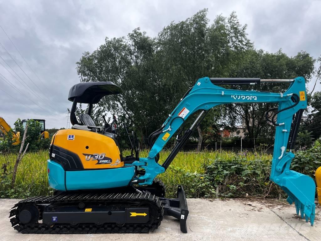 Kubota U 30 Mini excavators < 7t (Mini diggers)