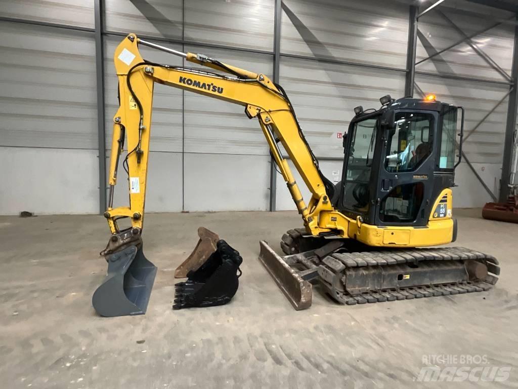 Komatsu PC 55 MR-3 Mini excavators < 7t (Mini diggers)