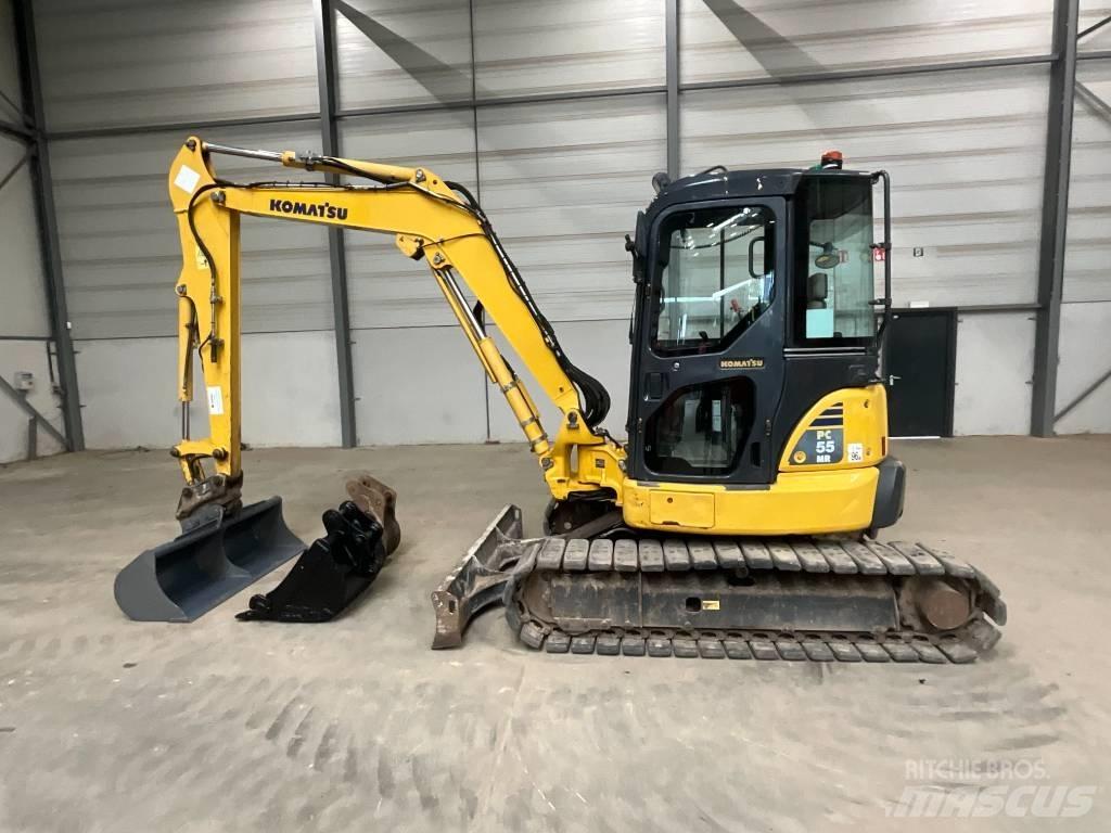 Komatsu PC 55 MR-3 Mini excavators < 7t (Mini diggers)