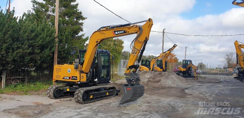 Sany SY 75 C Crawler excavators