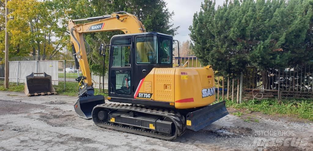 Sany SY 75 C Crawler excavators