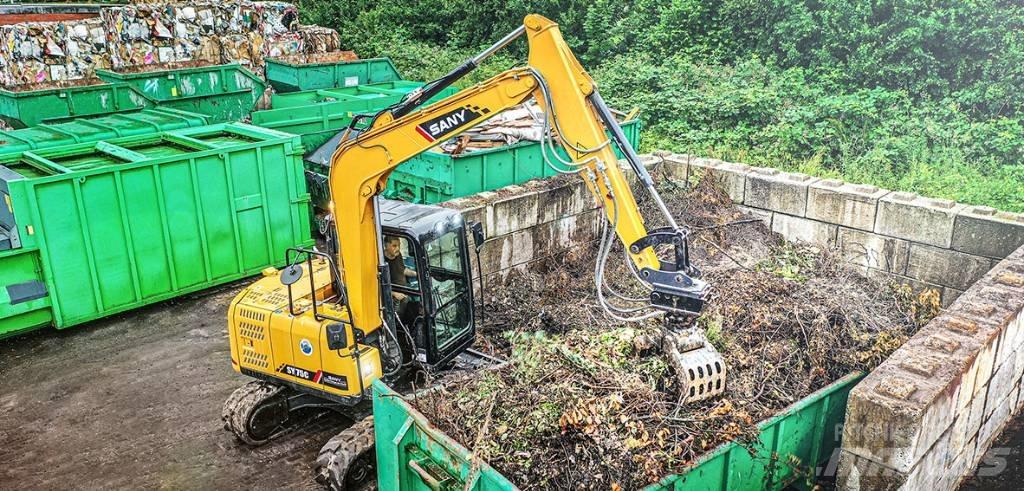 Sany SY 75 C Crawler excavators