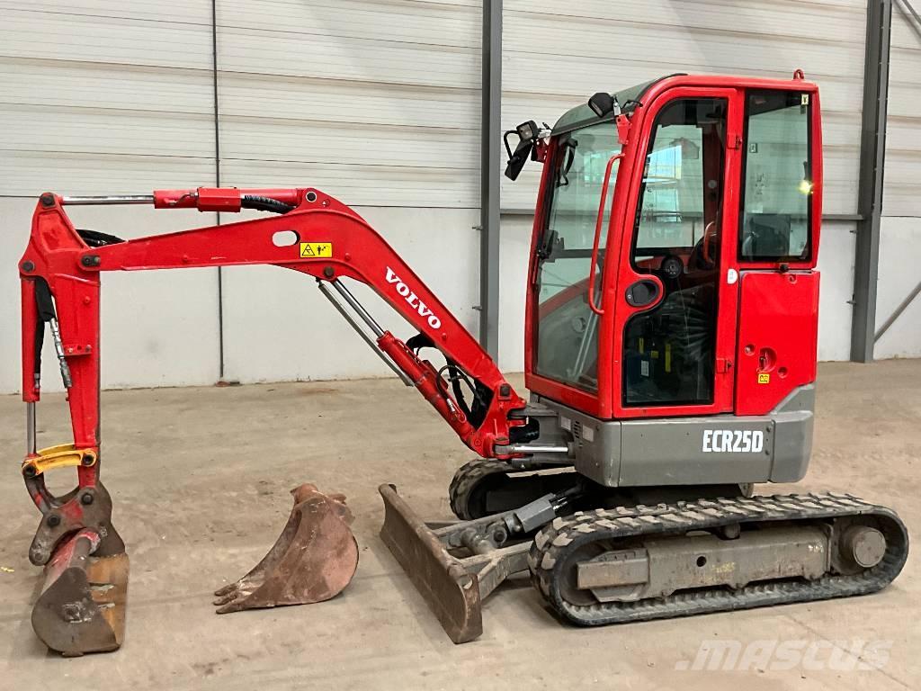 Volvo ECR 25 D Mini excavators < 7t (Mini diggers)