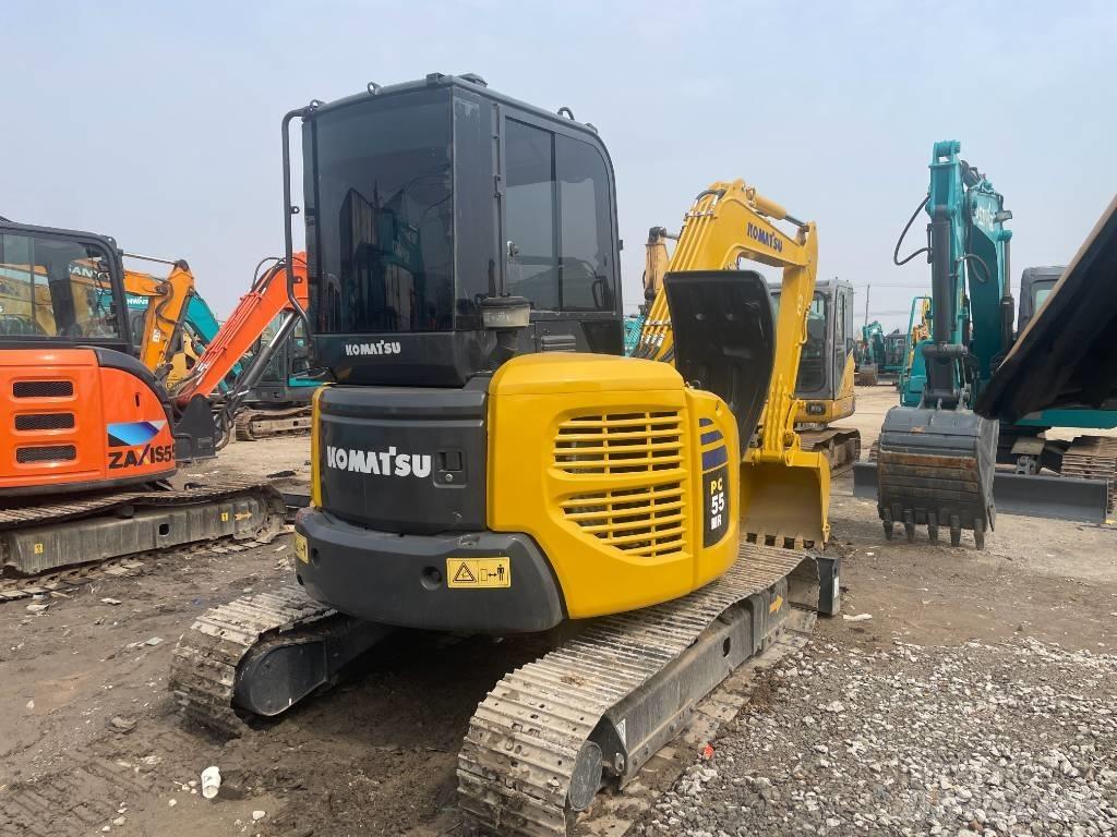 Komatsu PC 55 Mini excavators < 7t (Mini diggers)