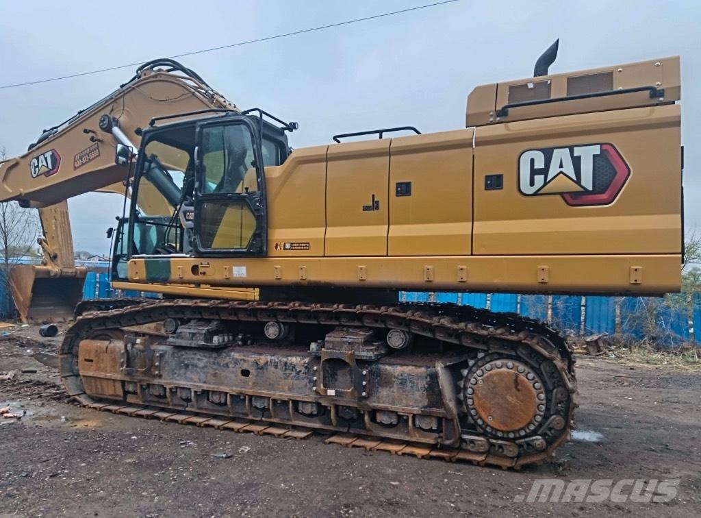 CAT 395 Crawler excavators
