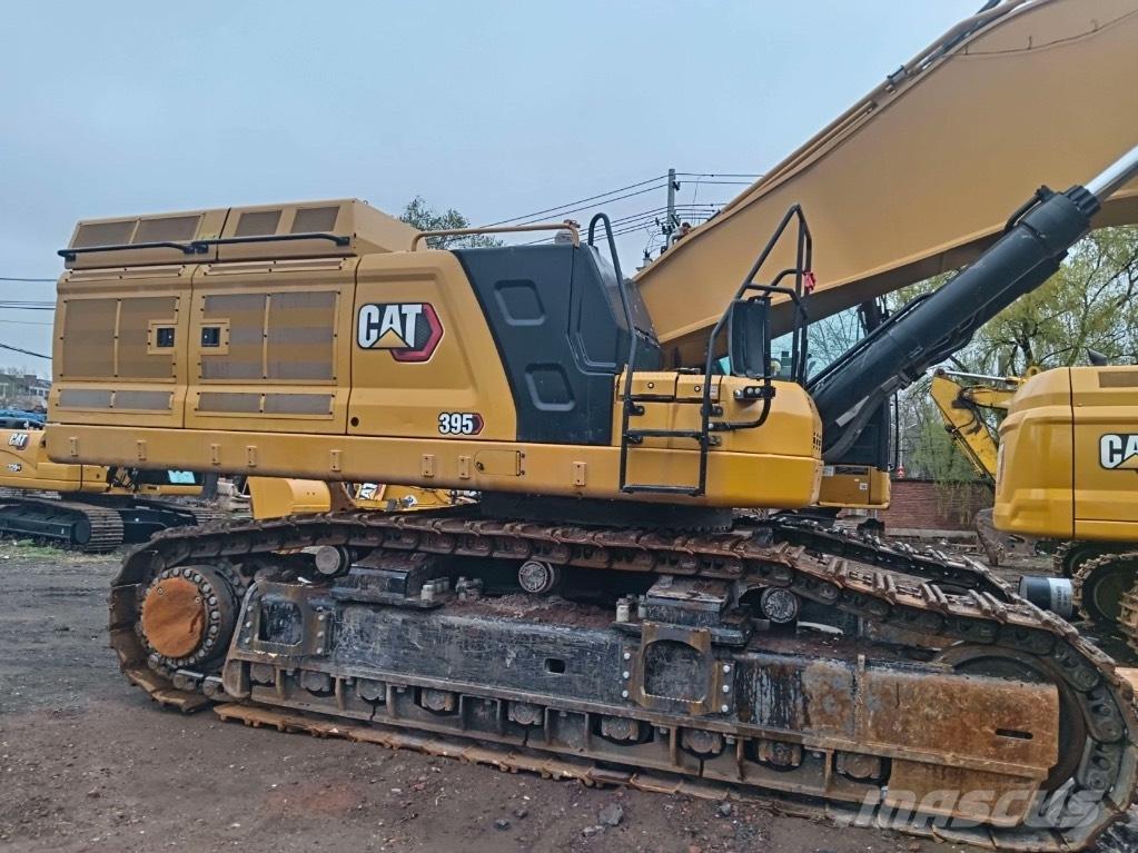 CAT 395 Crawler excavators