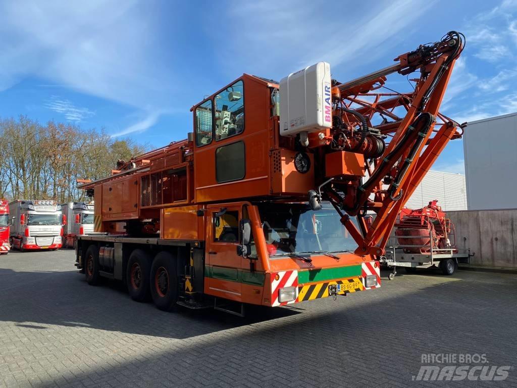 Spierings SK377 Tower cranes