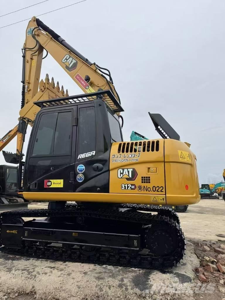 CAT 312 GC Crawler excavators