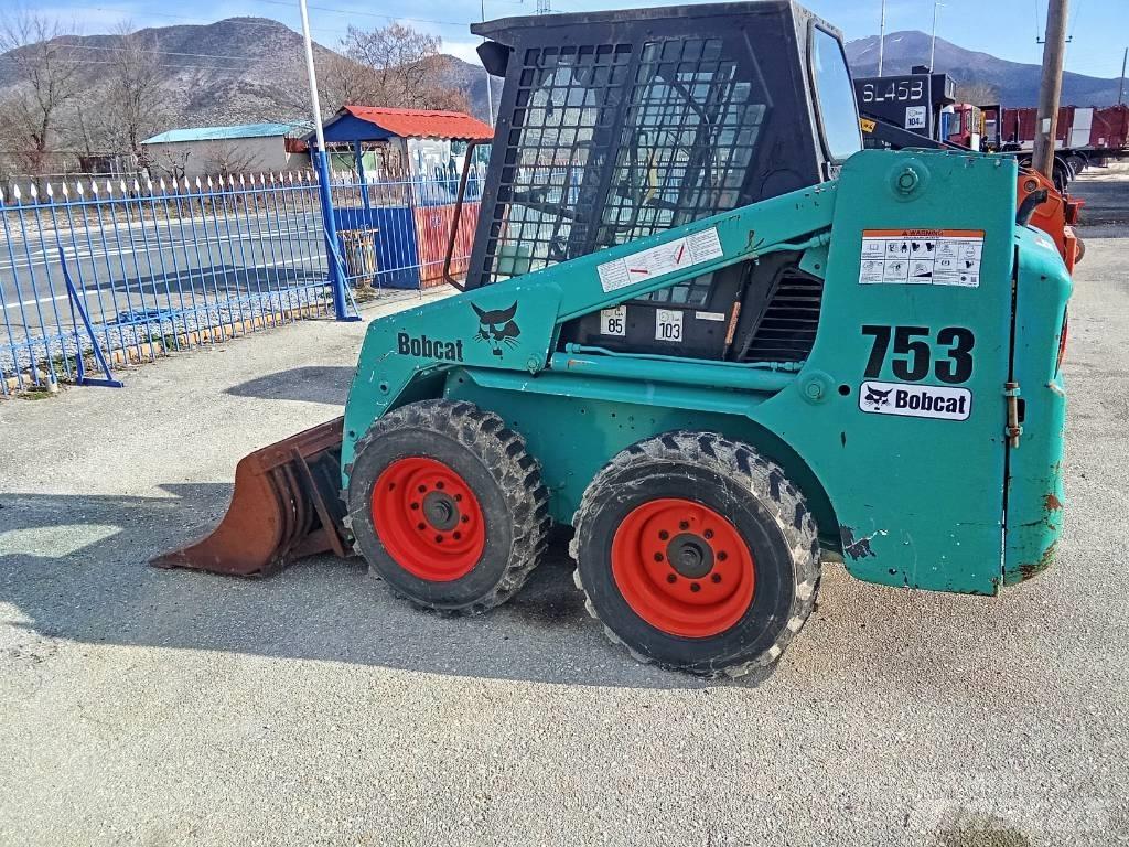 Bobcat 753 Mini excavators < 7t (Mini diggers)
