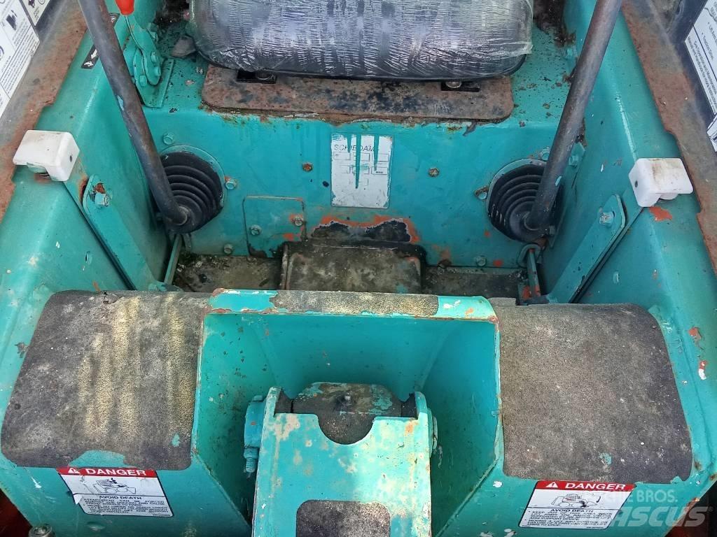 Bobcat 753 Mini excavators < 7t (Mini diggers)