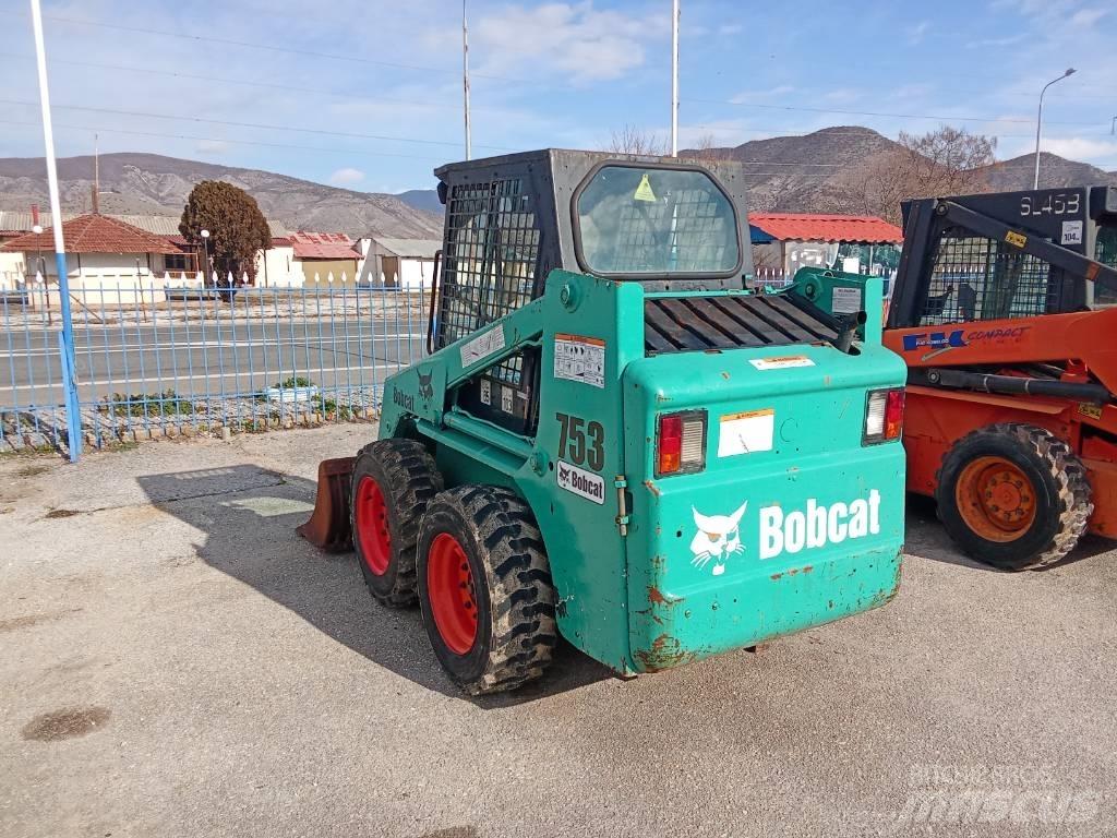 Bobcat 753 Mini excavators < 7t (Mini diggers)