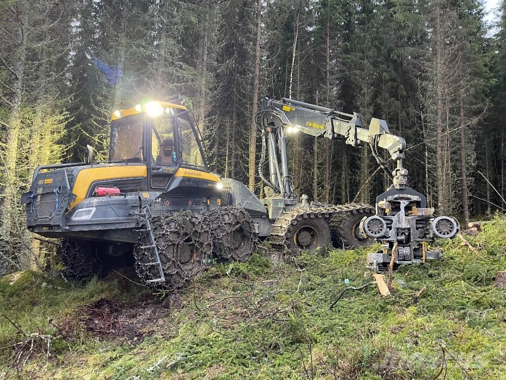Ponsse BEAR 8W Harvesters
